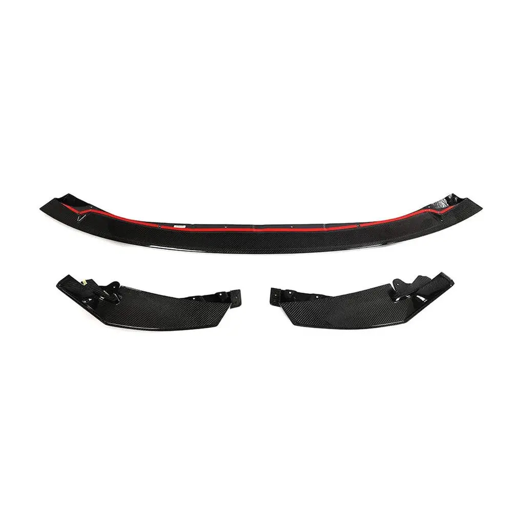 Ame Motorsport Carbon Fiber Front Bumper Lip For Bmw 4 Seriesg80 M3 G82 M4 Coupe 2-Door 2021-2022 1