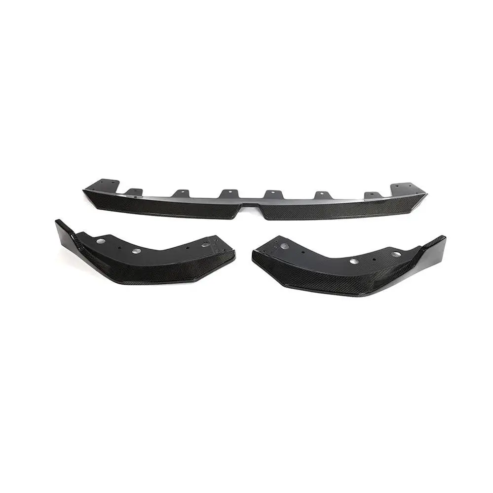 Ame Motorsport G20 Lci Carbon Fiber Front Lip Spoiler Splitter For Bmw 3 Series G20 Lci M-Sport Sedan 4-Door 2023-2024 1