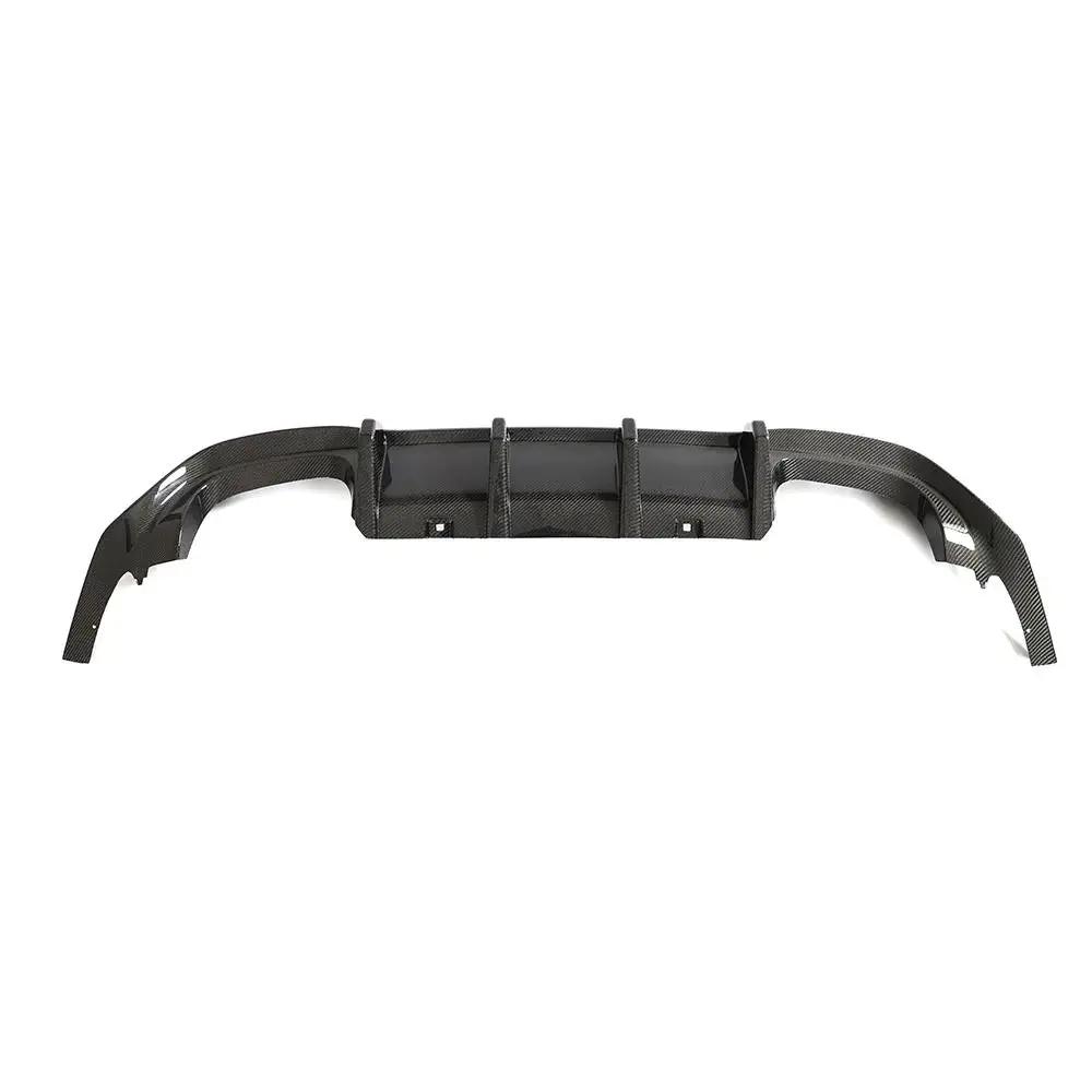 Ame Motorsport Carbon Fiber Rear Bumper Diffuser For Volkswagen Golf Mk8 R 2021 2
