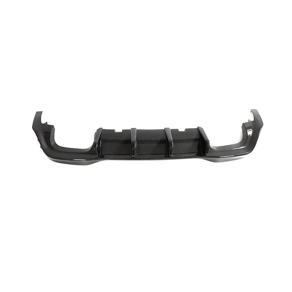 Ame Motorsport Carbon Fiber Rear Bumper Diffuser For Volkswagen Golf Mk8 R 2021 1