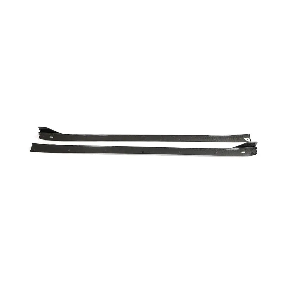 Ame Motorsport Model 3 Carbon Fiber Side Skirts Splitter For Tesla Model 3 2018-2020 1