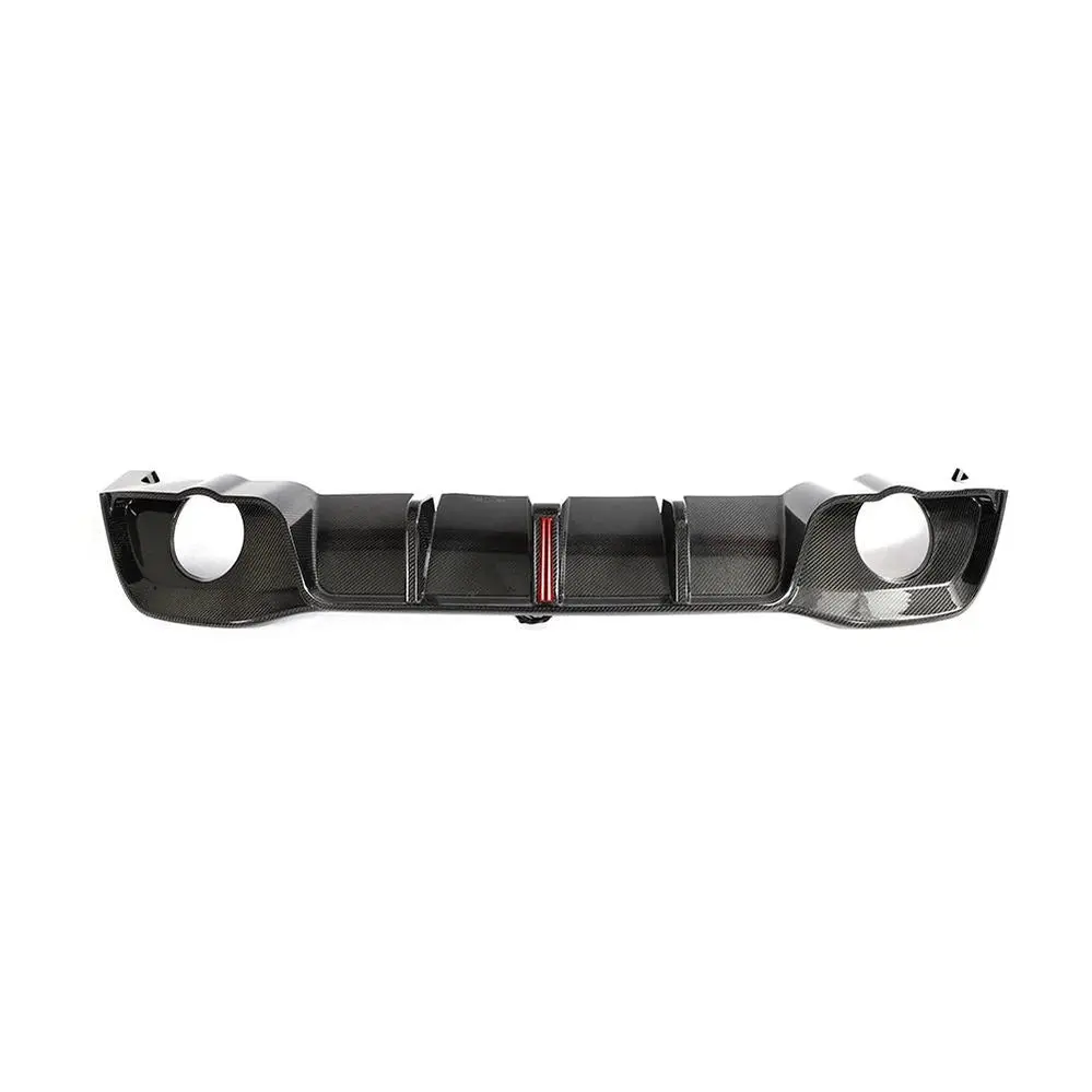 Ame Motorsport Carbon Fiber Golf 8 Rear Bumper Diffuser Lip Splitter For Vw Golf Viii Mk8 Gti Hatchback 4-Door 2021 2022 1