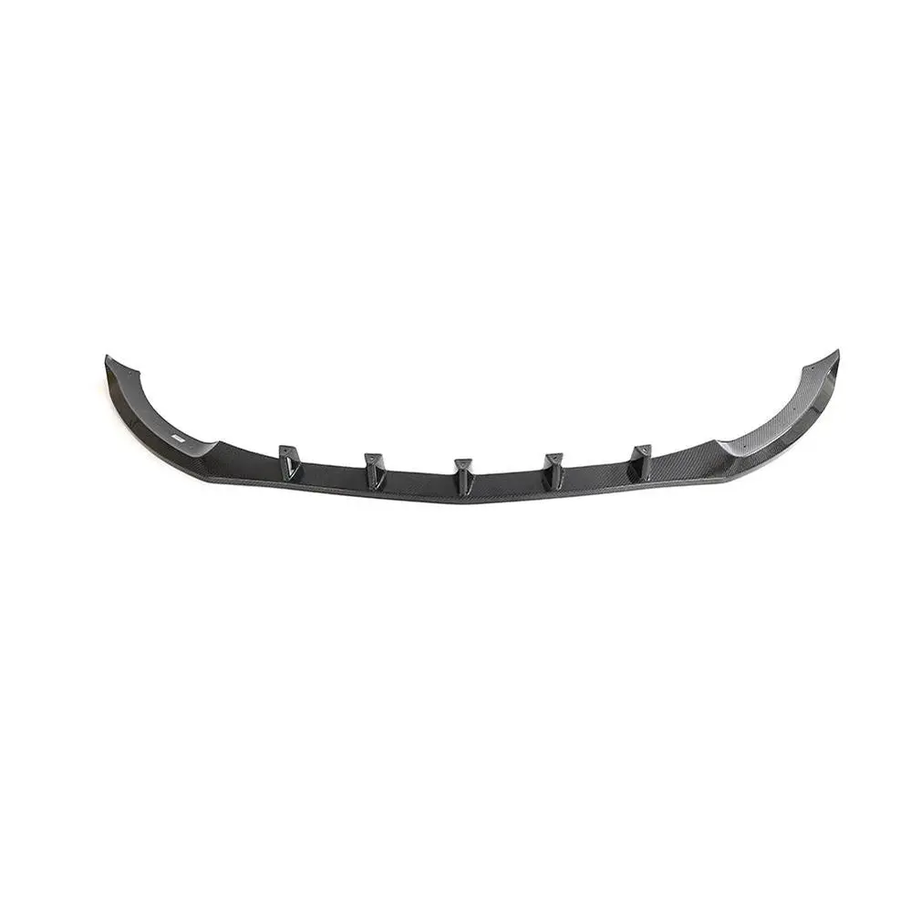 Ame Motorsport Carbon Fiber W205 Front Bumper Lip Splitter For Mercedes Benz C Class C180 C300 Base Sedan Saloon 2015-2018 1