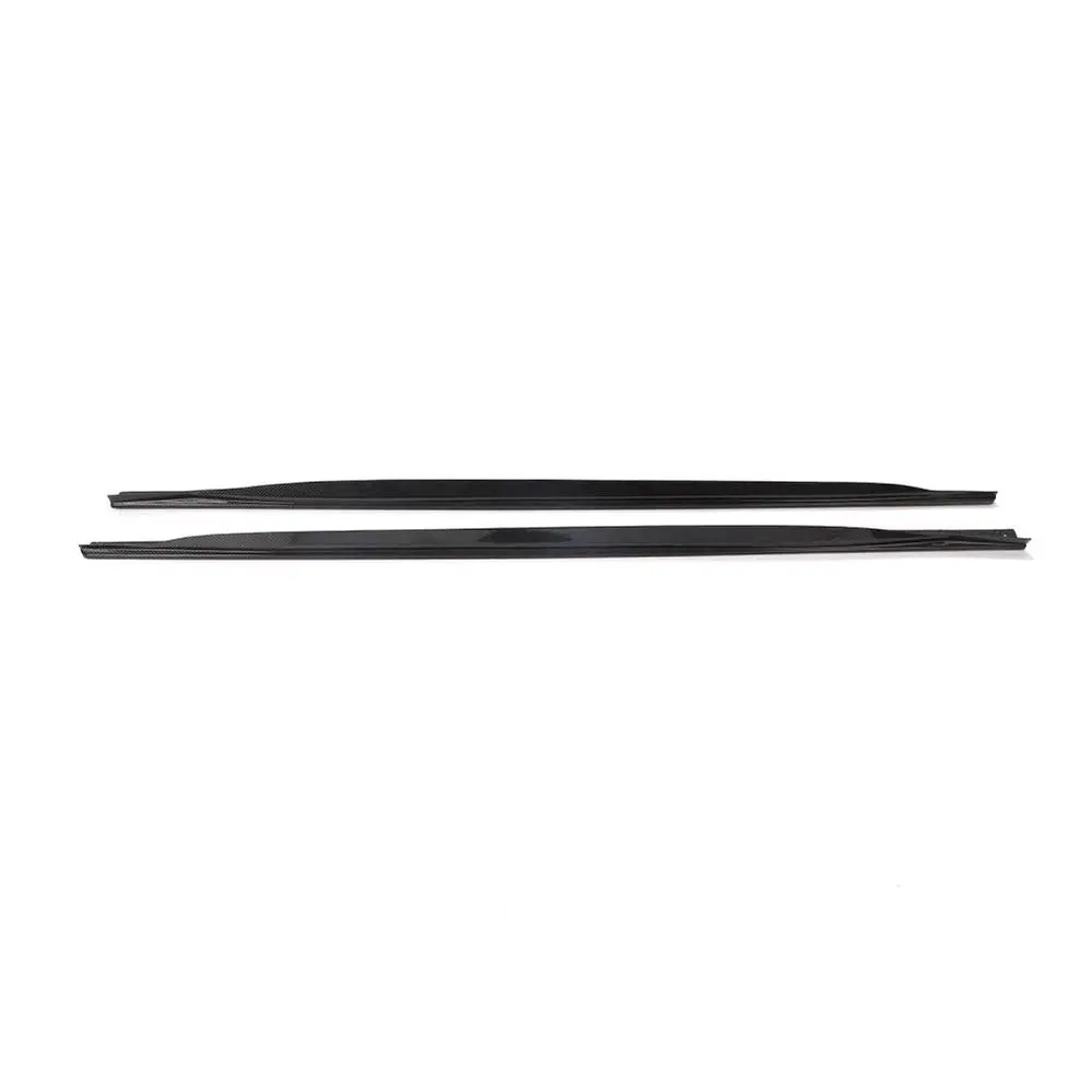 Ame Motorsport For Bmw 4 Series G22/G23 M440i M Sport 2-Door 2020Up Dry Carbon Fiber Side Skirts Door Rocker Panels Extension Lip 1