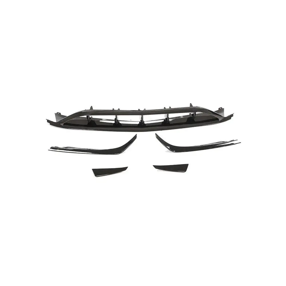 Ame Motorsport Carbon Fiber A45 Front Valance Lip With Canards For Mercedes Benz W176 A250 Amg Style 2013-2018 1