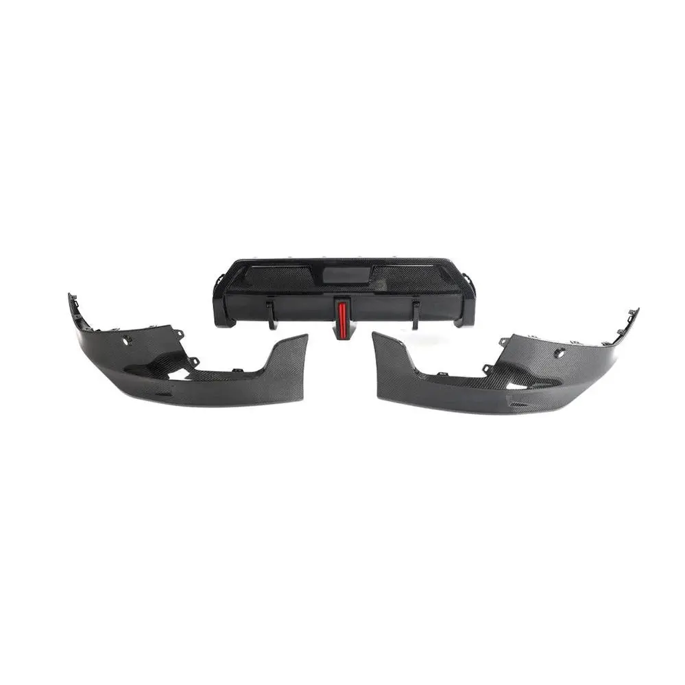 Ame Motorsport Dry Carbon Fiber Rear Bumper Diffuser For Bmw 2Series G42 2022-2023 1