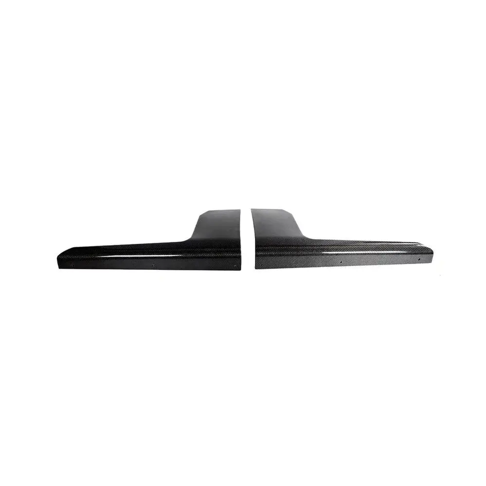 Ame Motorsport Real Carbon Fiber Side Skirts Fits For Bmw G87 M2 Coupe 2023 1