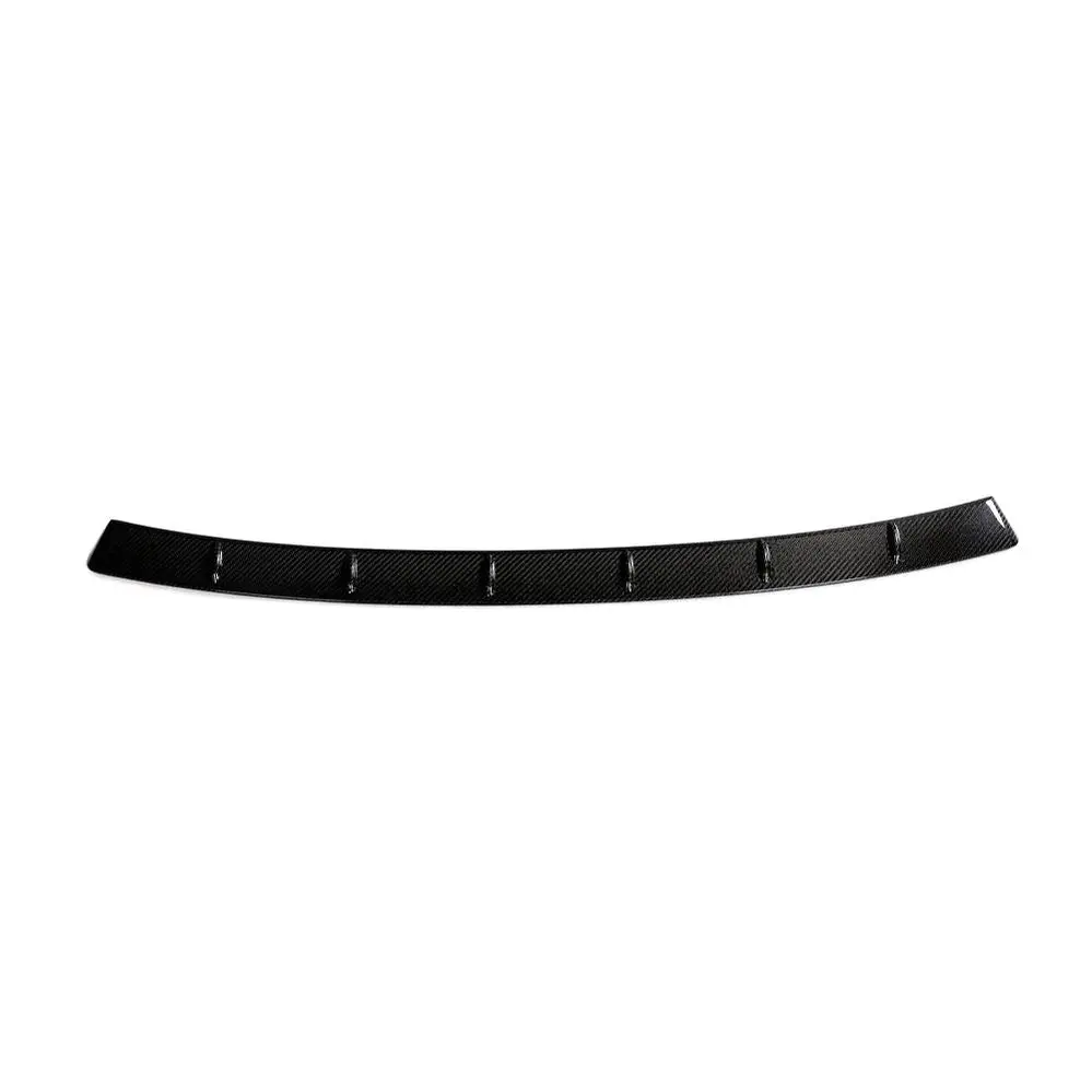 Ame Motorsport Carbon Fiber Rear Roof Spoiler For Honda Civic Type R 2023 1
