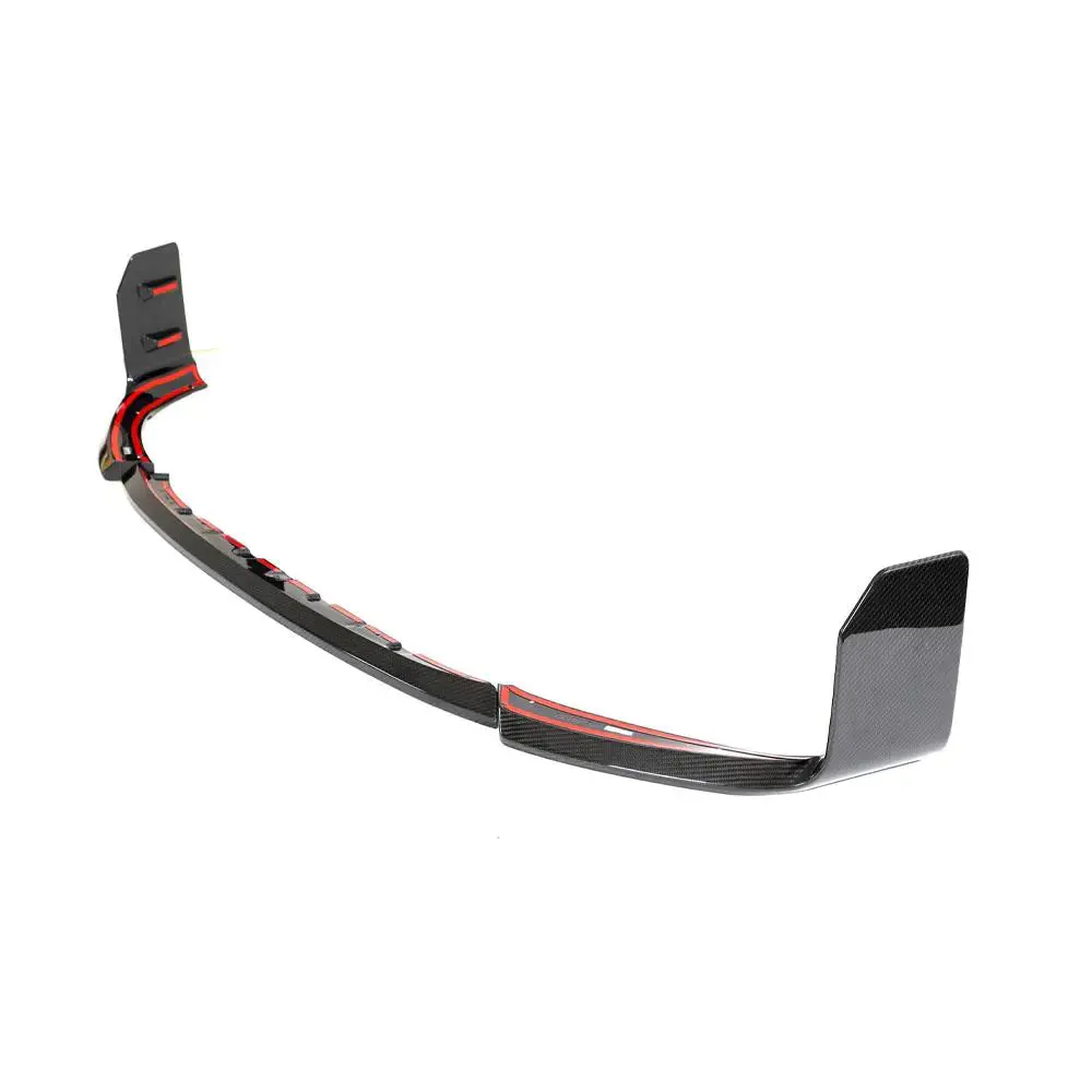 Ame Motorsport Dry Carbon Fiber Front Bumper Splitter Lip For Bmw G87 M2 3Pcs/Set 2023 2
