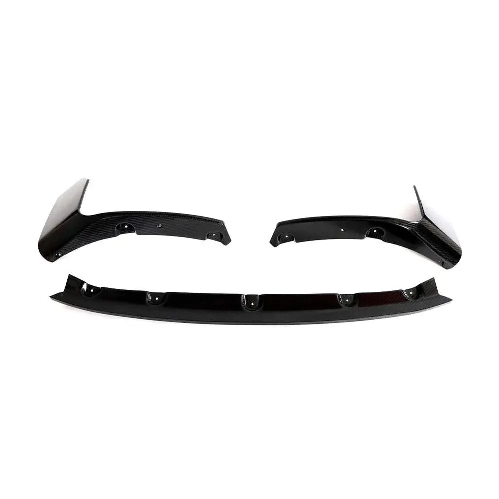 Ame Motorsport Dry Carbon Fiber Front Bumper Splitter Lip For Bmw G87 M2 3Pcs/Set 2023 1