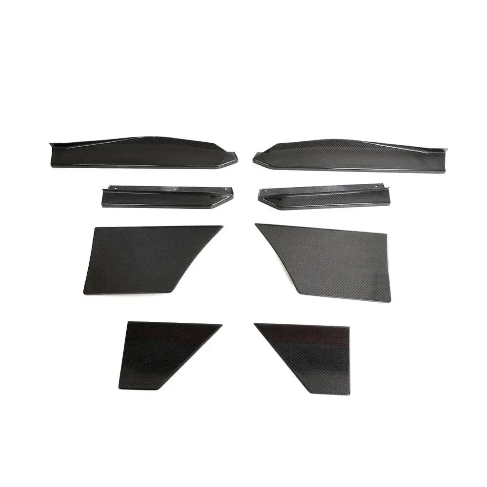 Ame Motorsport Real Dry Carbon Fiber Side Skirts For Nissan 400Z 2023 1