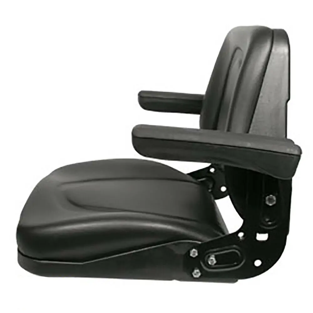 Compact Tractor Fork Lift Lawn Mower Loader Seat W/ Slide Tracks 2