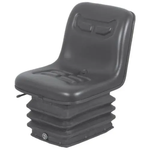 16" Narrow Compact Tractor Seat W/ 12V Air Suspension 1