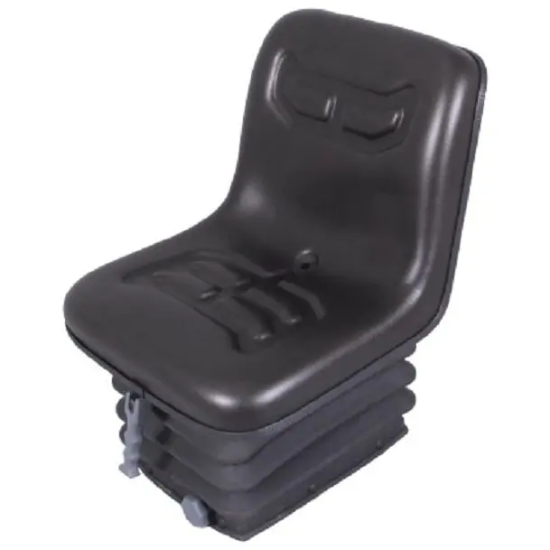 16" Narrow Compact Tractor Seat W/ Suspension 1