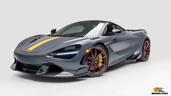 Mclaren 720S Front Splitter 2