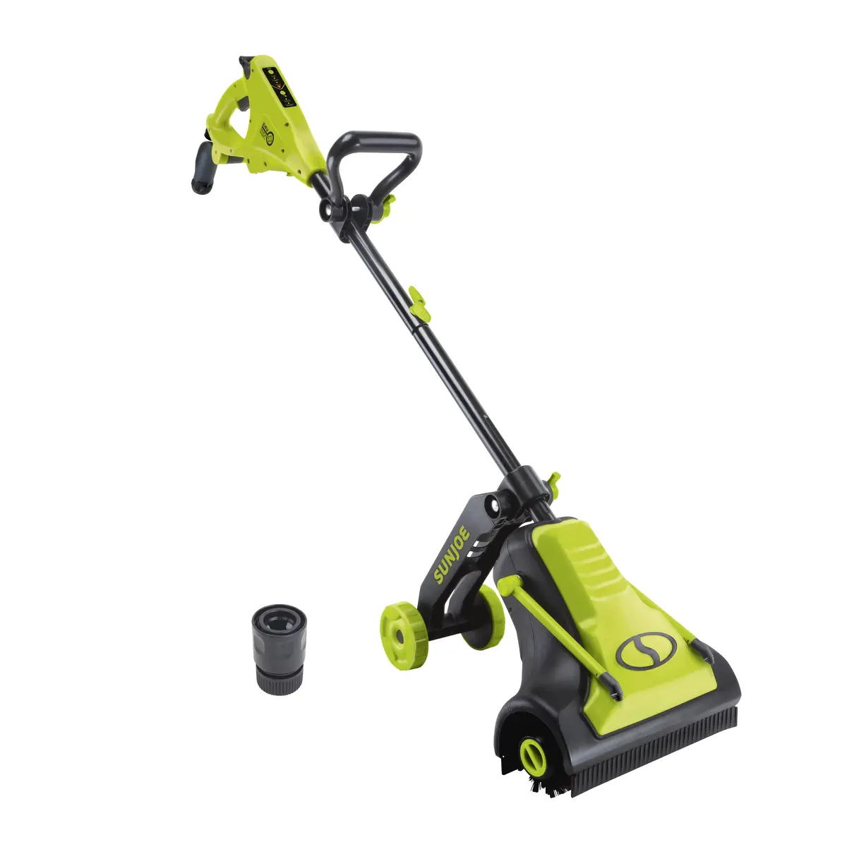 Sun Joe 24V-Psc-Ct 24-Volt Ion+ Cordless Patio Cleaner Kit | Nylon Bristle Brushes | Dual Spray Nozzle | Tool Only 2