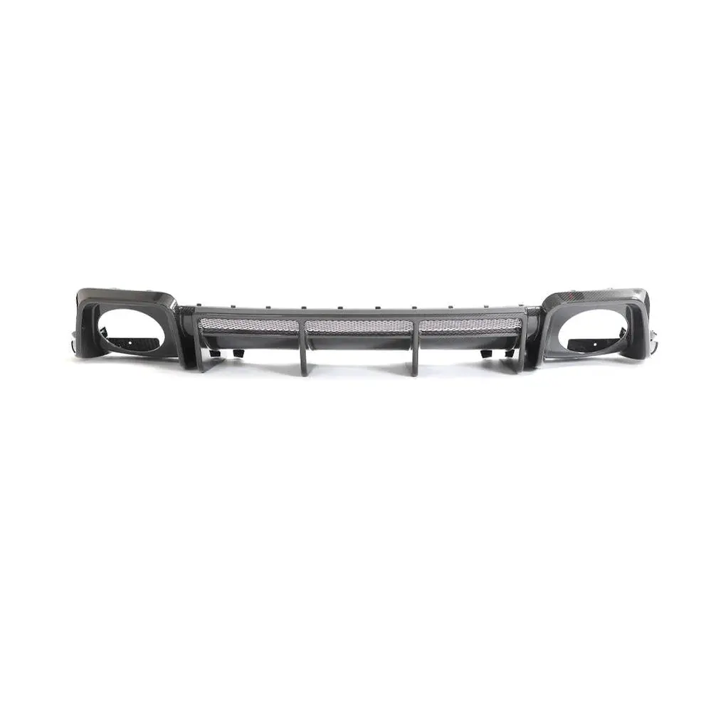 Ame Motorsport Dry Carbon Fiber Rear Diffuser Rear Bumper Lip Spoiler For Audi R8 V10 1