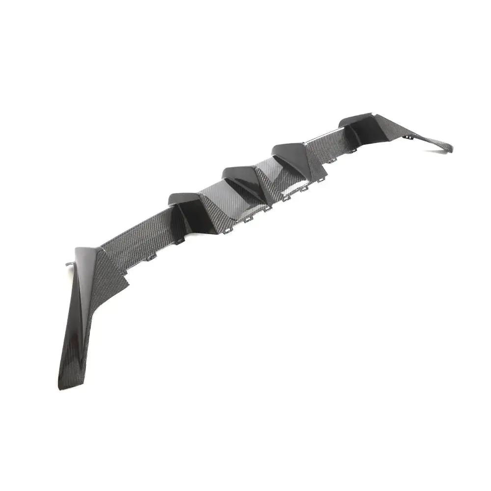 Ame Motorsport Real Carbon Fiber G87 M2 Rear Bumper Diffuser Lip Splitter 2022 2023 2