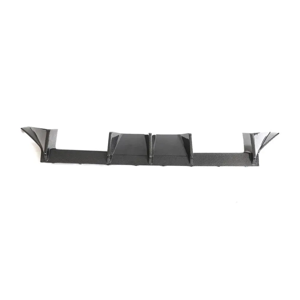 Ame Motorsport Real Carbon Fiber G87 M2 Rear Bumper Diffuser Lip Splitter 2022 2023 1