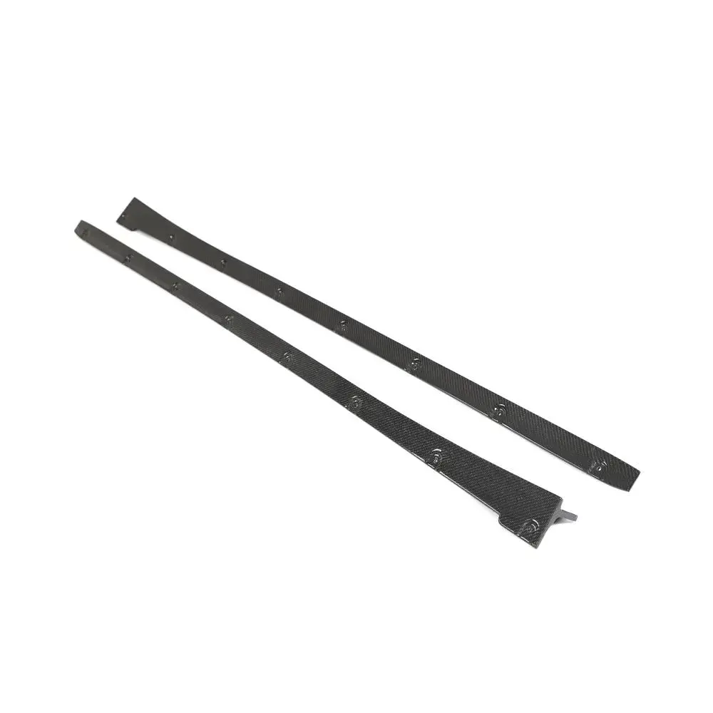 Ame Motorsport Carbon Fiber Side Skirts Extinsion For Honda Civic Type R Hatchback 4-Door 2023 2
