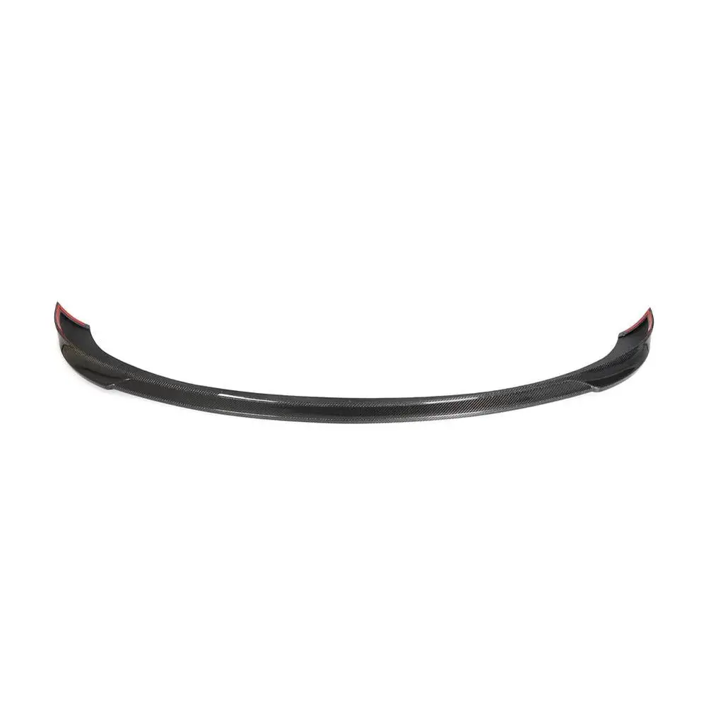 Ame Motorsport Jcsportline Carbon Fiber Front Bumper Lip For Mercedes Benz Smart 2022 1