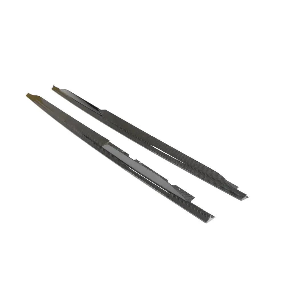Ame Motorsport Dry Carbon Fiber Rear Side Skirts For Audi R8 V10 2023 2