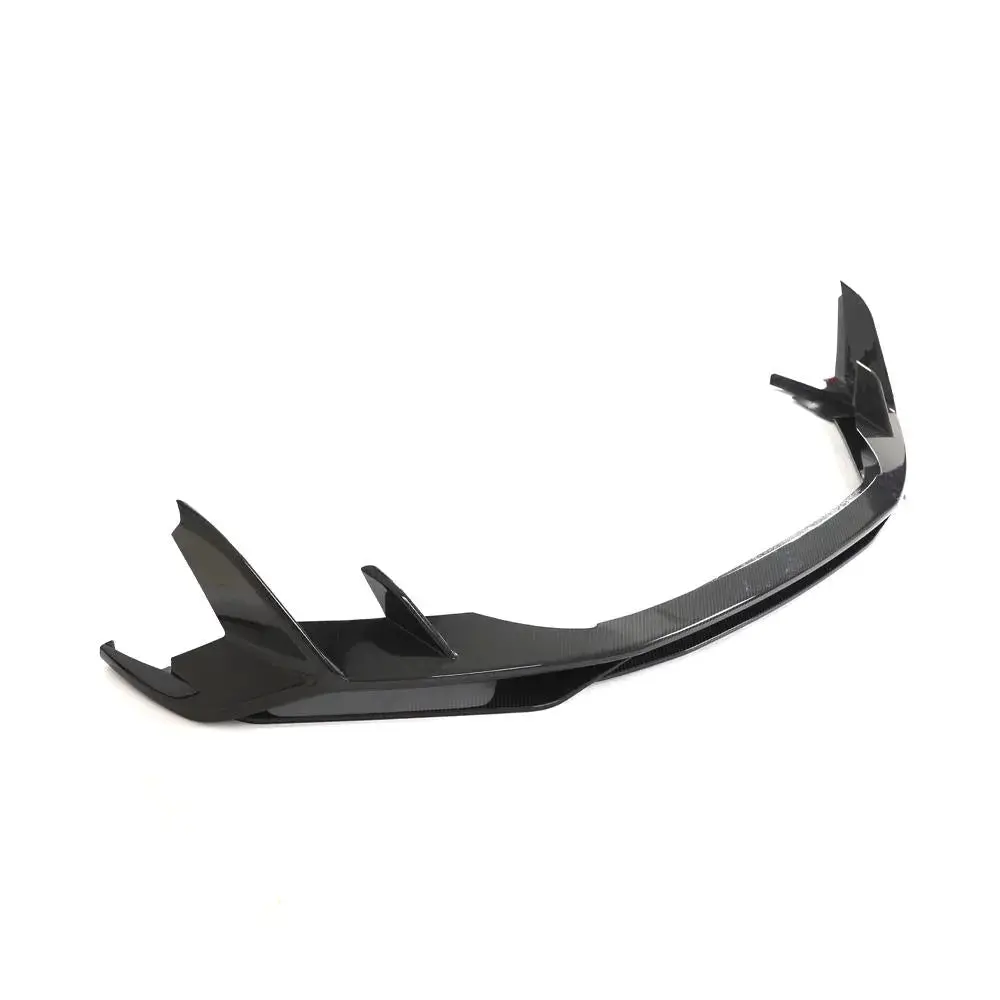 Ame Motorsport Dry Carbon Fiber Front Lip Front Bumper Spoiler Splitter For Audi R8 V10 2