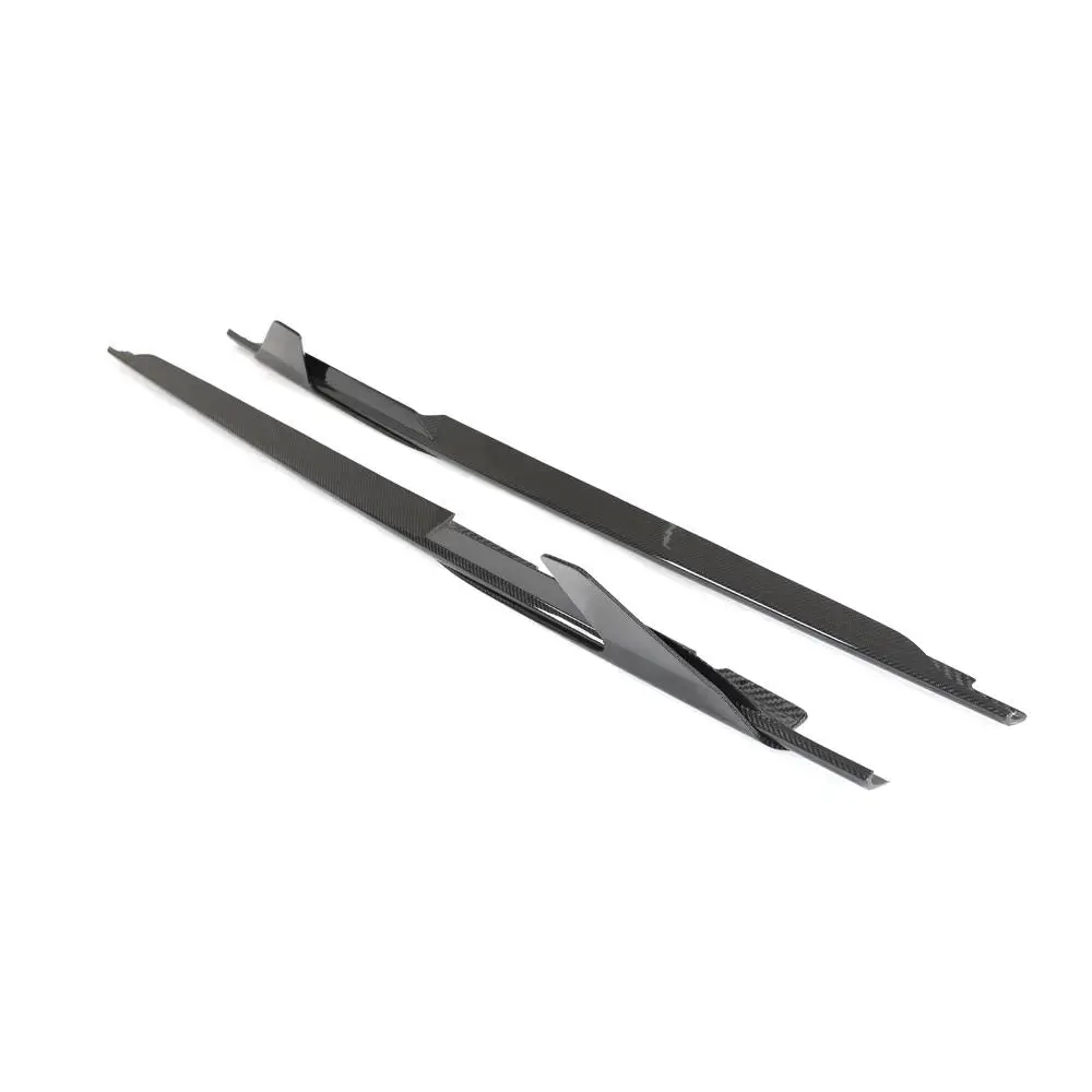 Ame Motorsport Dry Carbon Fiber Rear Side Skirts For Audi R8 V10 2023 2