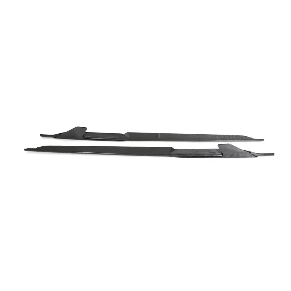 Ame Motorsport Dry Carbon Fiber Rear Side Skirts For Audi R8 V10 2023 1