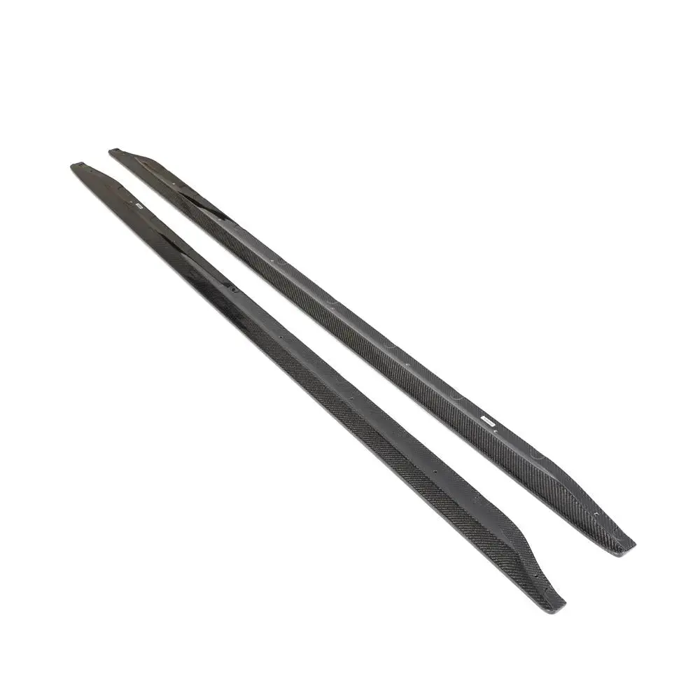 Ame Motorsport Real Carbon Fiber G80 M3 Side Skirts Extension Lip For Bmw G80 M3 Competition 2021 2022 2023 2