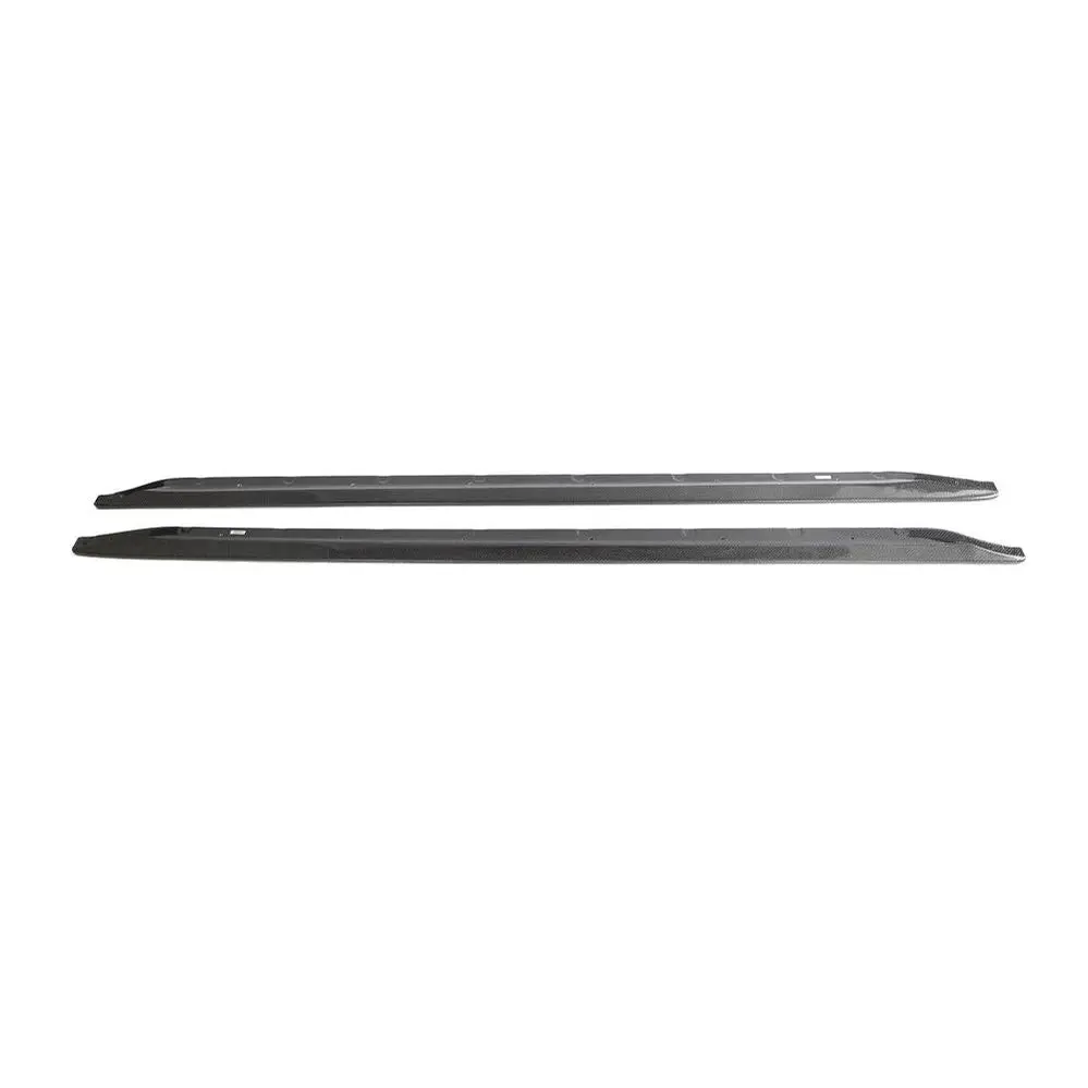 Ame Motorsport Real Carbon Fiber G80 M3 Side Skirts Extension Lip For Bmw G80 M3 Competition 2021 2022 2023 1