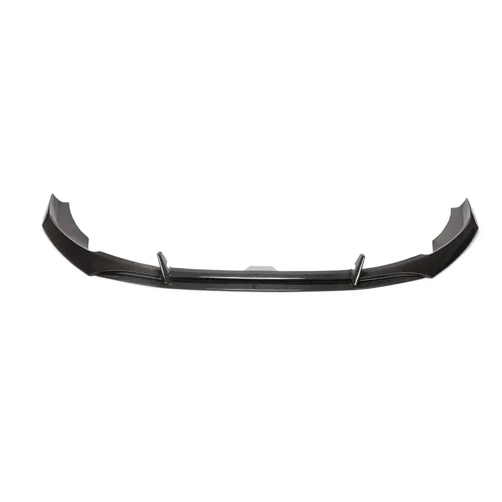 Ame Motorsport Carbon Fiber Front Bumper Lip For Audi A4 S-Line S4 Sedan 4-Door 2020-2021 1