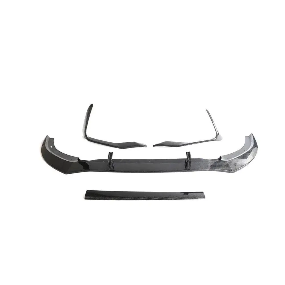 Ame Motorsport Audi Rsq8 Carbon Fiber Front Lip Splitter For Audi Rsq8 Sport Utility 4-Door 2019-2023 1