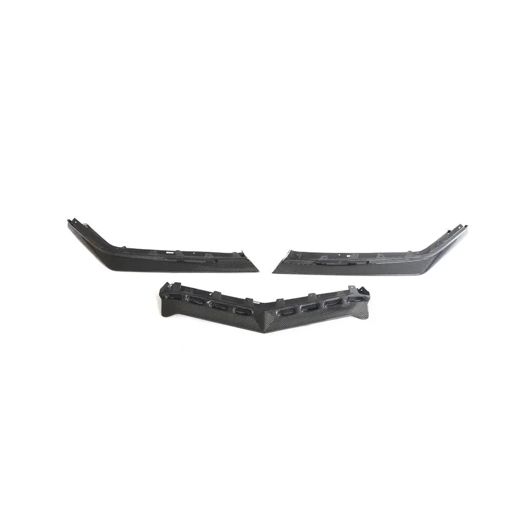 Ame Motorsport Carbon Fiber Front Lip Splitter For 23-Up Corvette C8 Z06 Z07 Package Upgrade 1