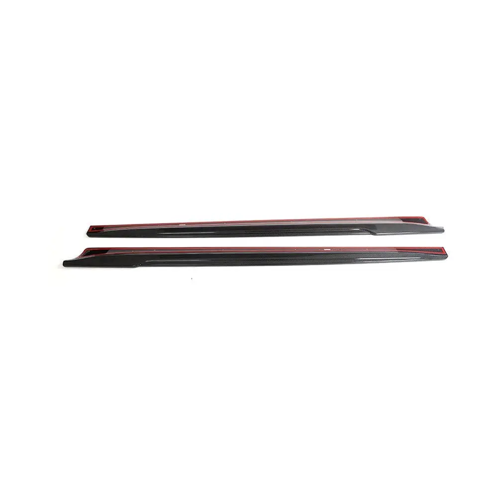 Ame Motorsport Carbon Fiber Side Skirts For Tesla Model 3 2023-2024 1
