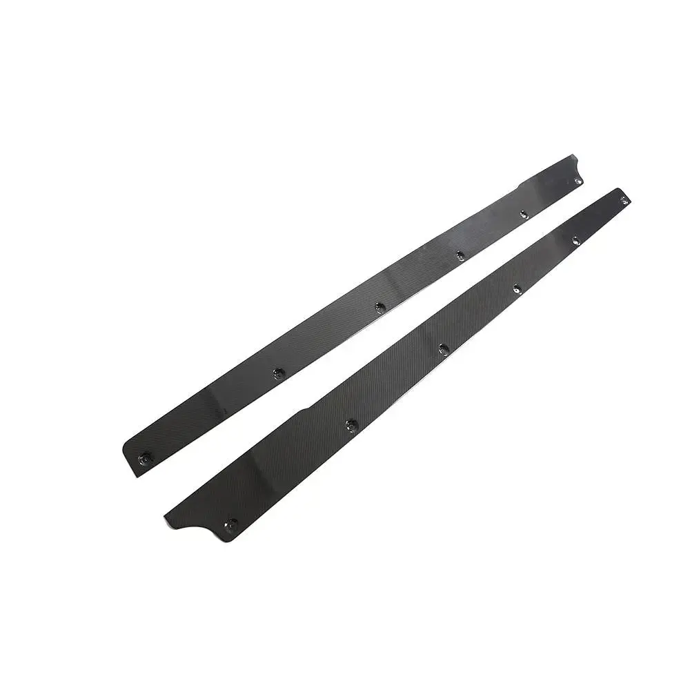 Ame Motorsport Carbon Fiber Side Skirts For Tesla Model 3 2023-2024 2