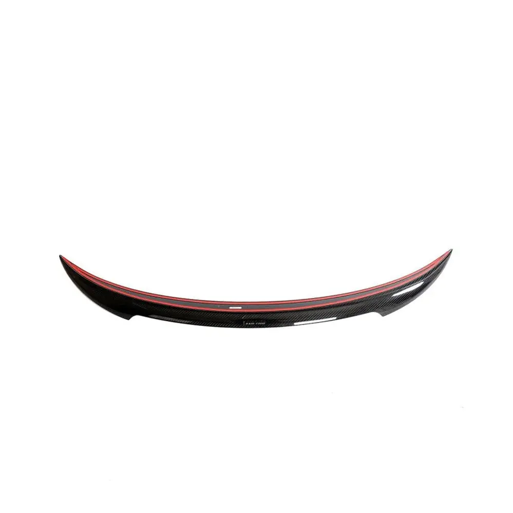 Ame Motorsport Dry Carbon Fiber Rear Spoiler Wing For Tesla Model 3 Base Sedan 2023 1