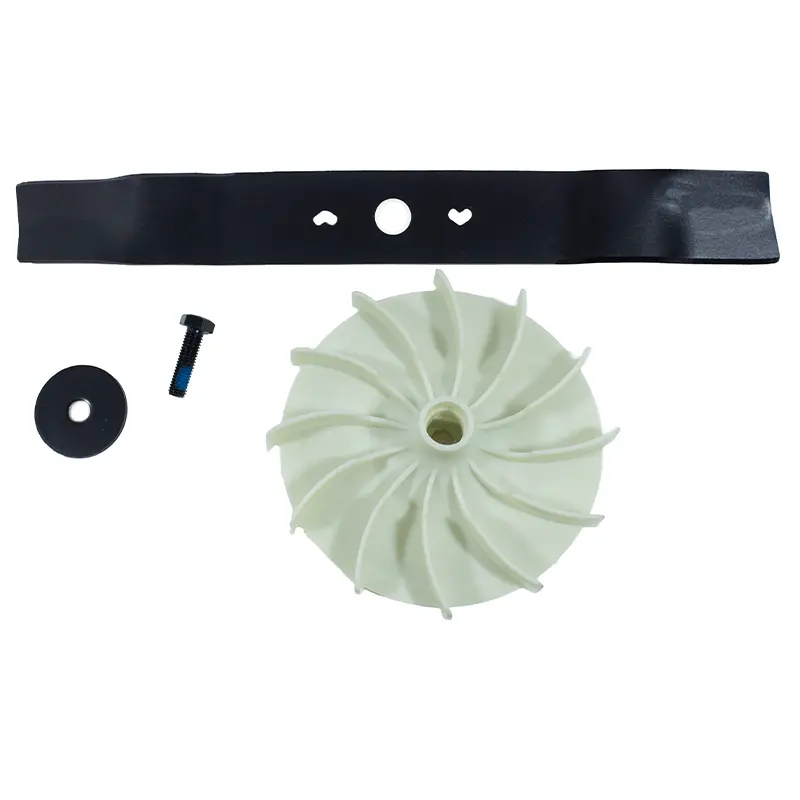 17" Replacement Lawn Mower Blade Assembly Kit 1