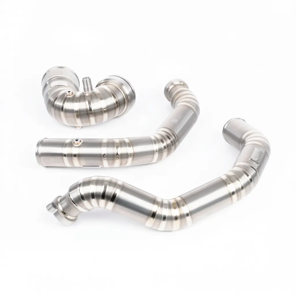 Ame Motorsport Bmw M2/M3/M4 S55 Titanium Alloy Turbo Pipe 1