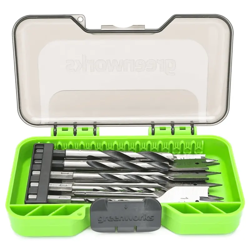 11 Pc Wood Drilling Set 1