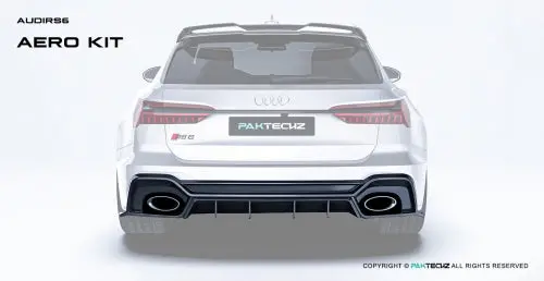 Paktechz Audi Rs6 C8 Carbon Fiber Body Kit 5