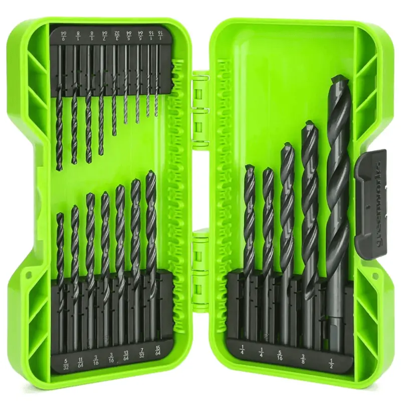 21 Pcs Black Oxide Drilling Bit Set 1