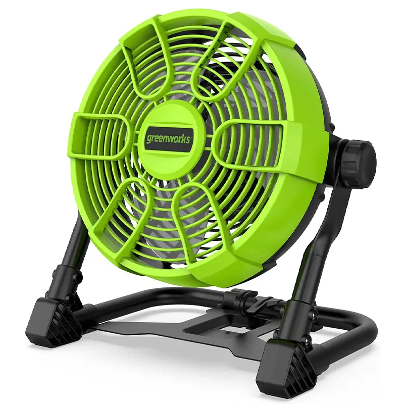 24V Portable Fan With 2.0Ah Usb Battery And Ac Adapter/Charger Included 1