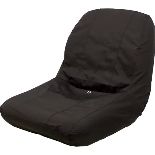 Gator / Tractor Black Seat Cover 18.75" X 18.8" X 22" (W X H X D) 1