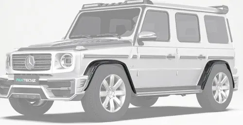 Paktechz Mercedes-Benz G-Class W464 Carbon Fiber Body Kit 3