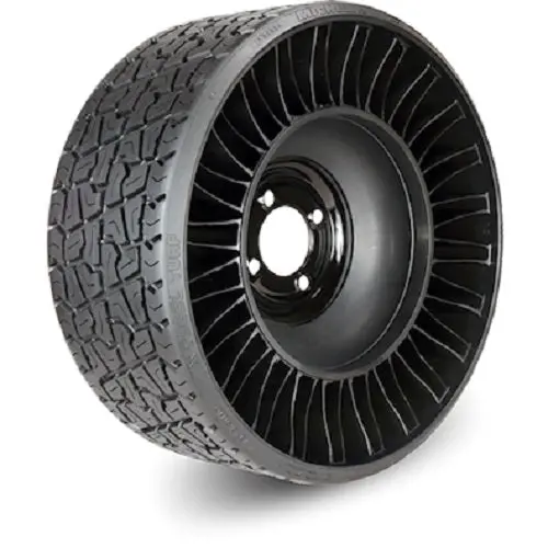 18X8.5N10 Turf Tweel - Airless Tire Golf Cart (Utility) 4 Lug - 01133 1