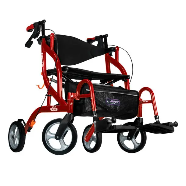 Airgo Fusion F18 Rollater And Transport Chair 1