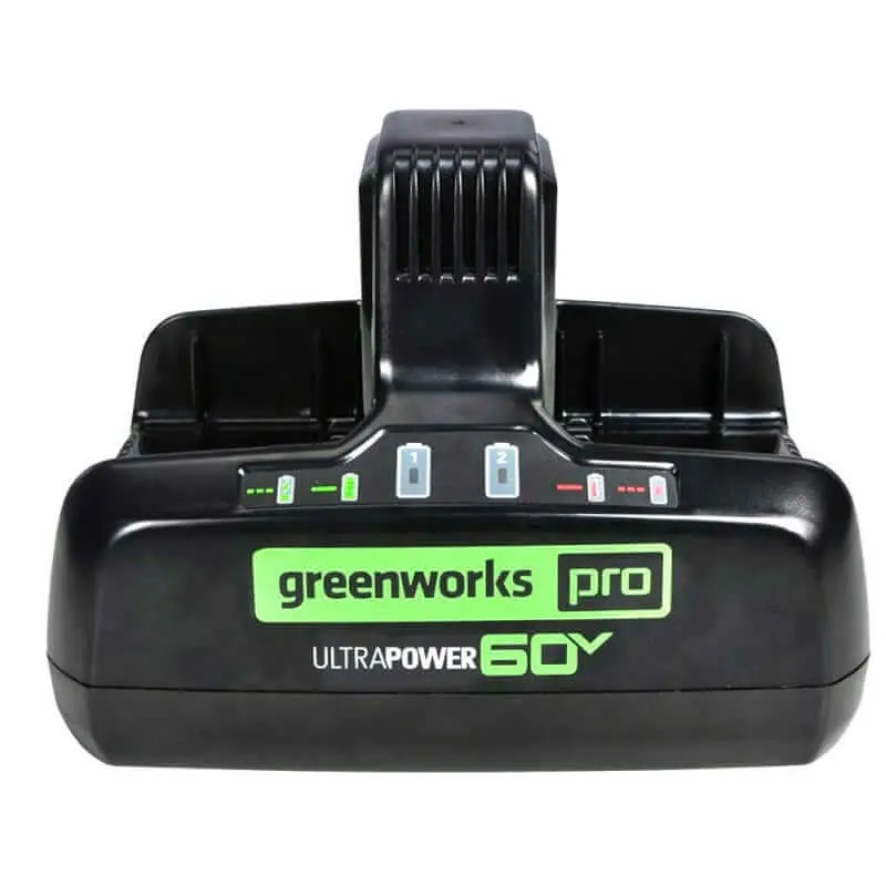 60V 10 Amp Ultrapower Dual-Port Battery Charger 1