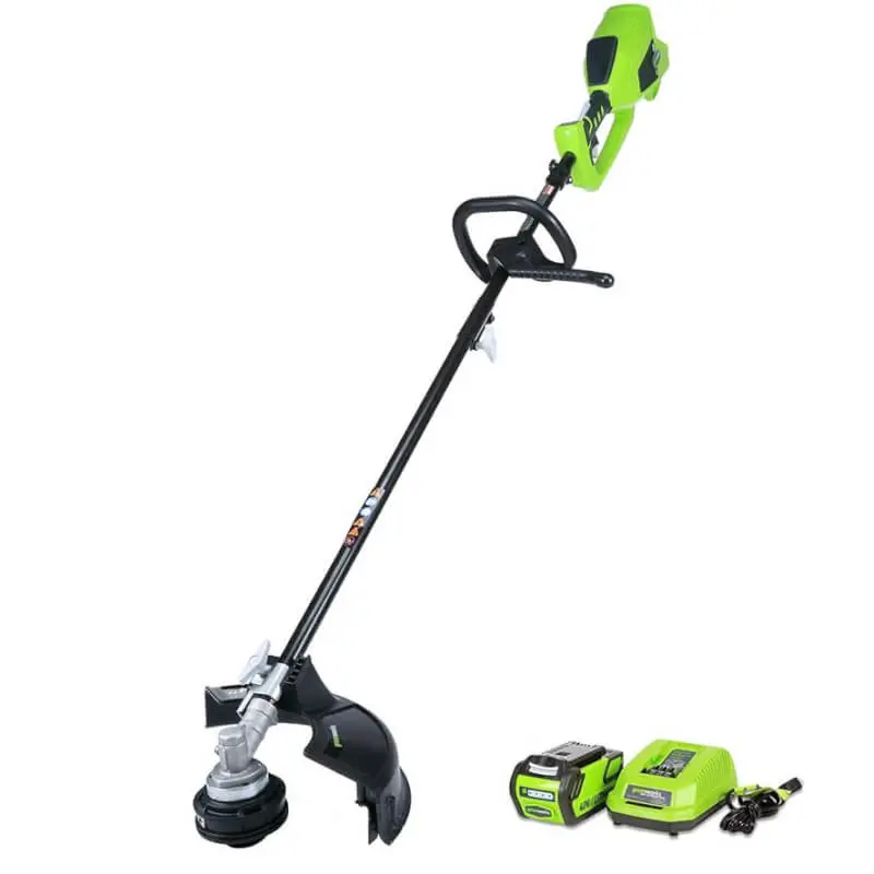 40V 14"/16" Brushless String Trimmer, 4.0Ah Battery And Charger Included - Stf456 1