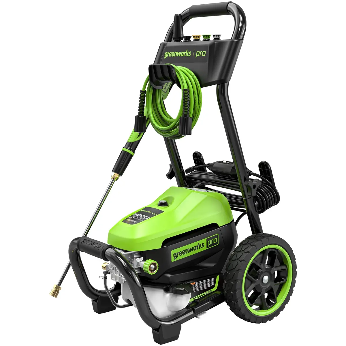 2500 Psi 2.0 Gpm Brushless Electric Pressure Washer 1